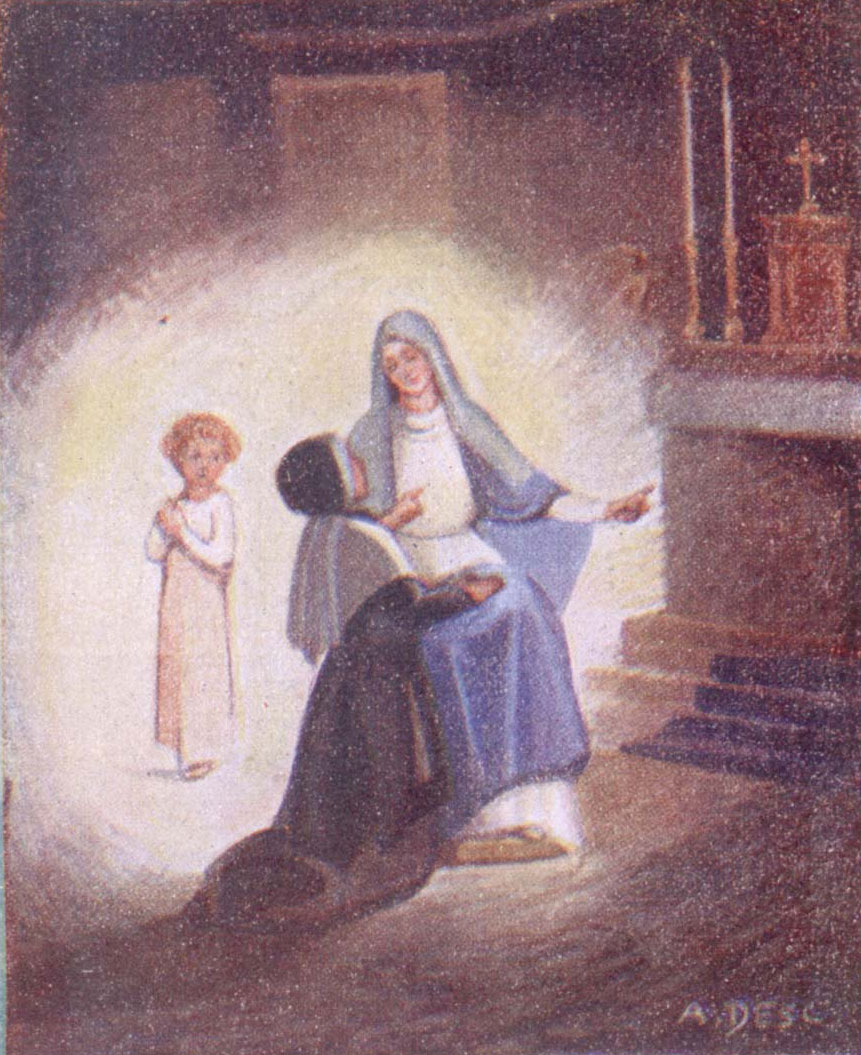 Conheça as Aparições de Nossa Senhora das Graças a Santa Catarina Labouré Conheça as Aparições de Nossa Senhora das Graças a Santa Catarina Labouré
