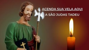 Vela a São Judas Tadeu