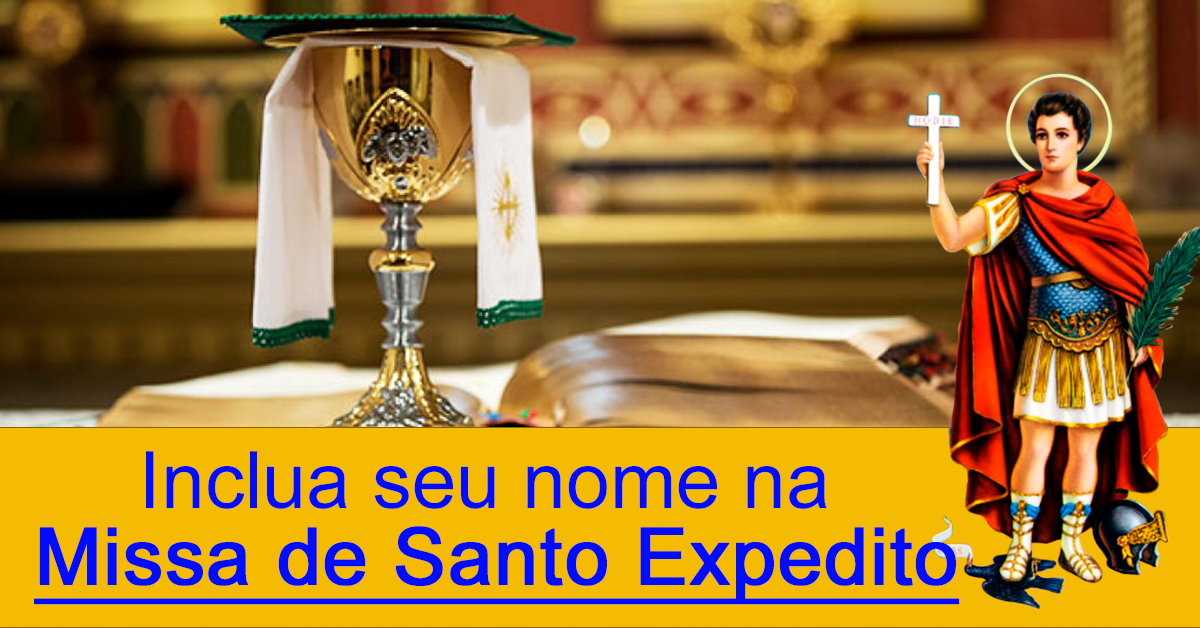 Missa SAnto Expedito