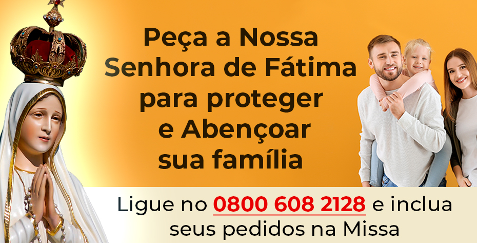 Missa Nossa Senhora de Fátima 