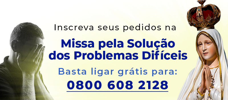 Missa a Nossa Senhora pela Solução dos problemas dificeis