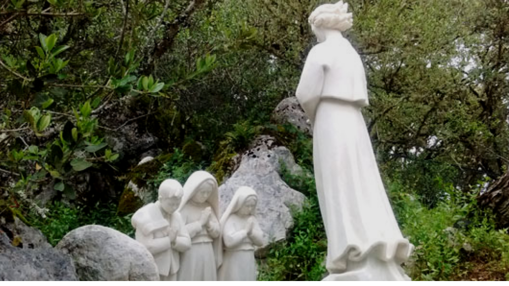 Oração ensinada pelo Anjo de Portugal aos pastorinhos