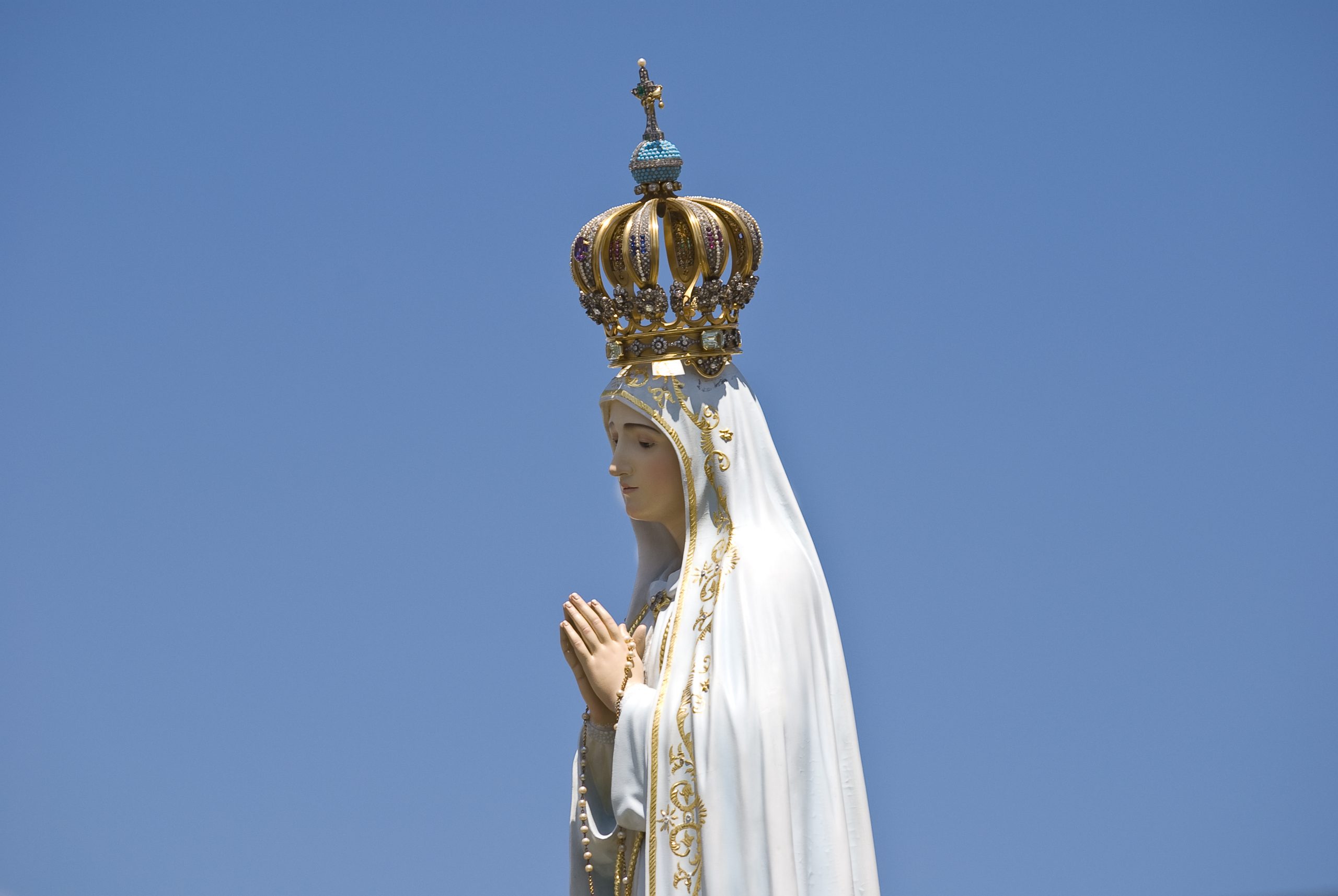 Rosário e Nossa Senhora de Fátima