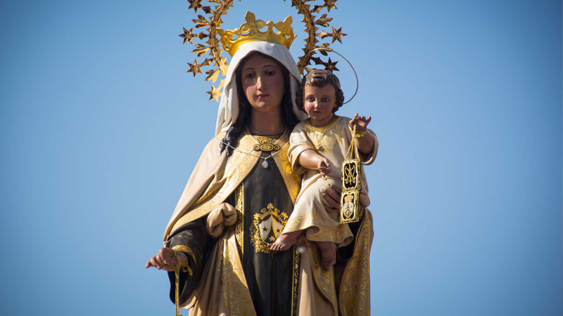 Dia de Nossa Senhora do Carmo