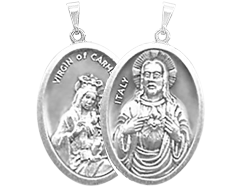 medalha do Escapulário de Nossa Senhora do Carmo
