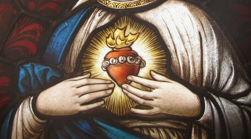 Coração de Maria é piedoso