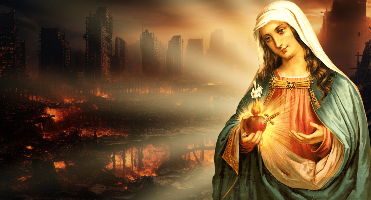 Coração de Maria é a solução eficaz para a crise moderna