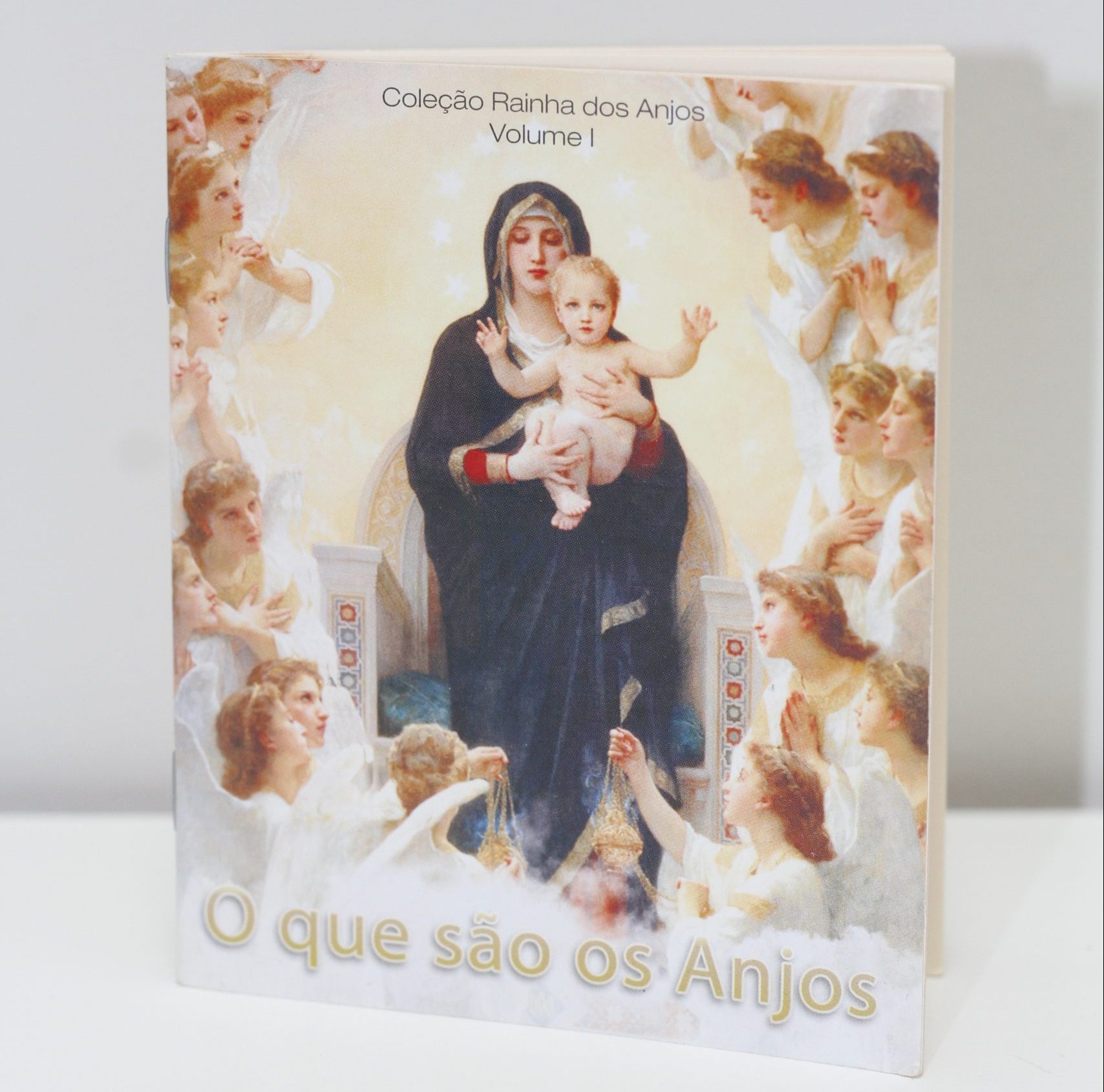 A Associação Devotos de Fátima está distribuindo de graça o livro 'O que São os Anjos'