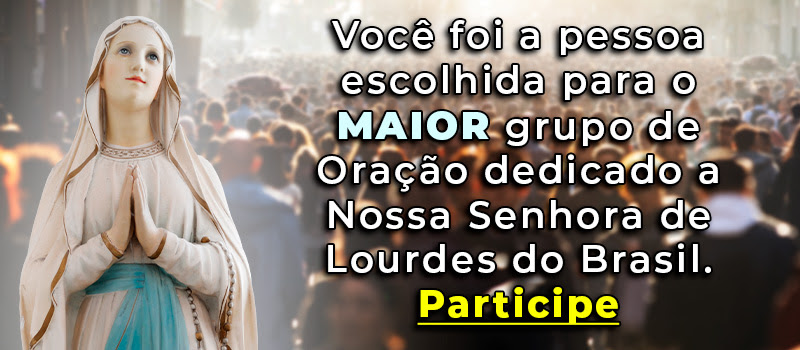 Grupo de Oração Nossa Senhora de Lourdes