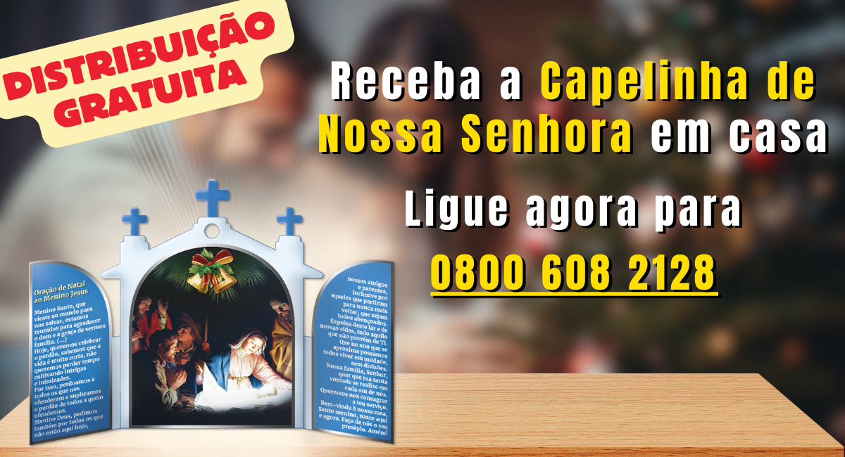 Capelinha Nossa Senhora Menino Jesus