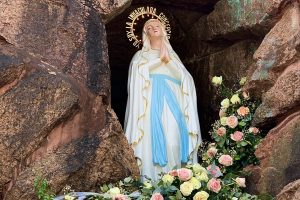 Virgem de Lourdes