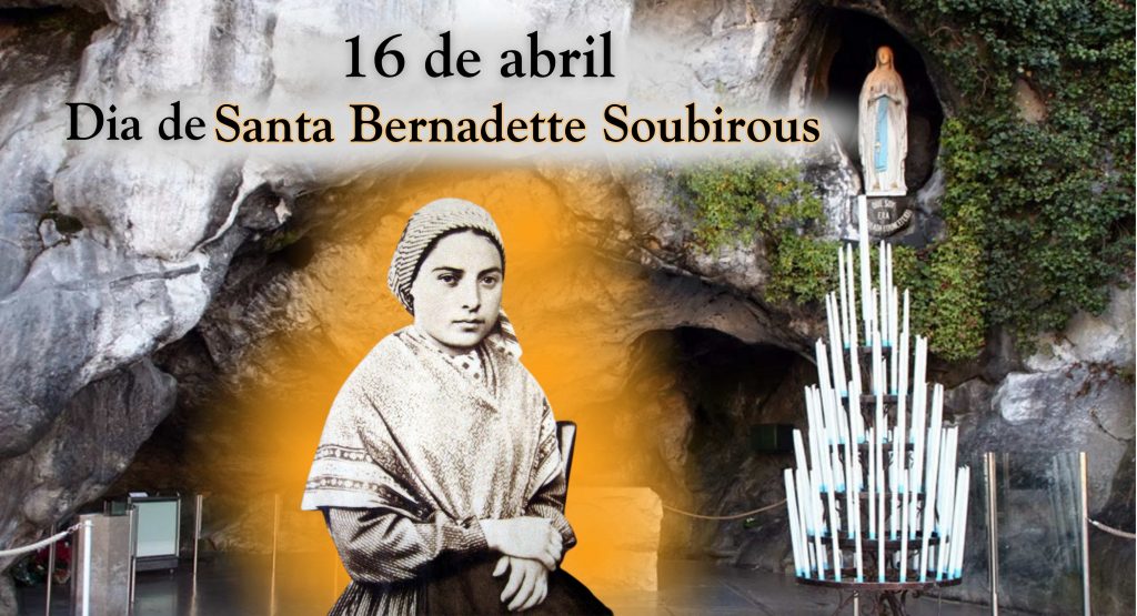 Santa Bernadette Soubirous, a vidente da Virgem de Lourdes